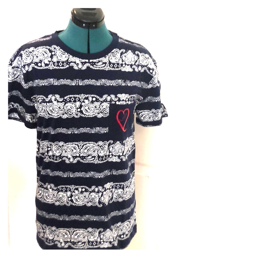 Printed graphic Tee